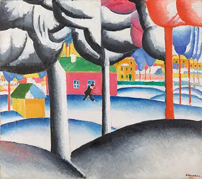 Winter Kazimir Malevich